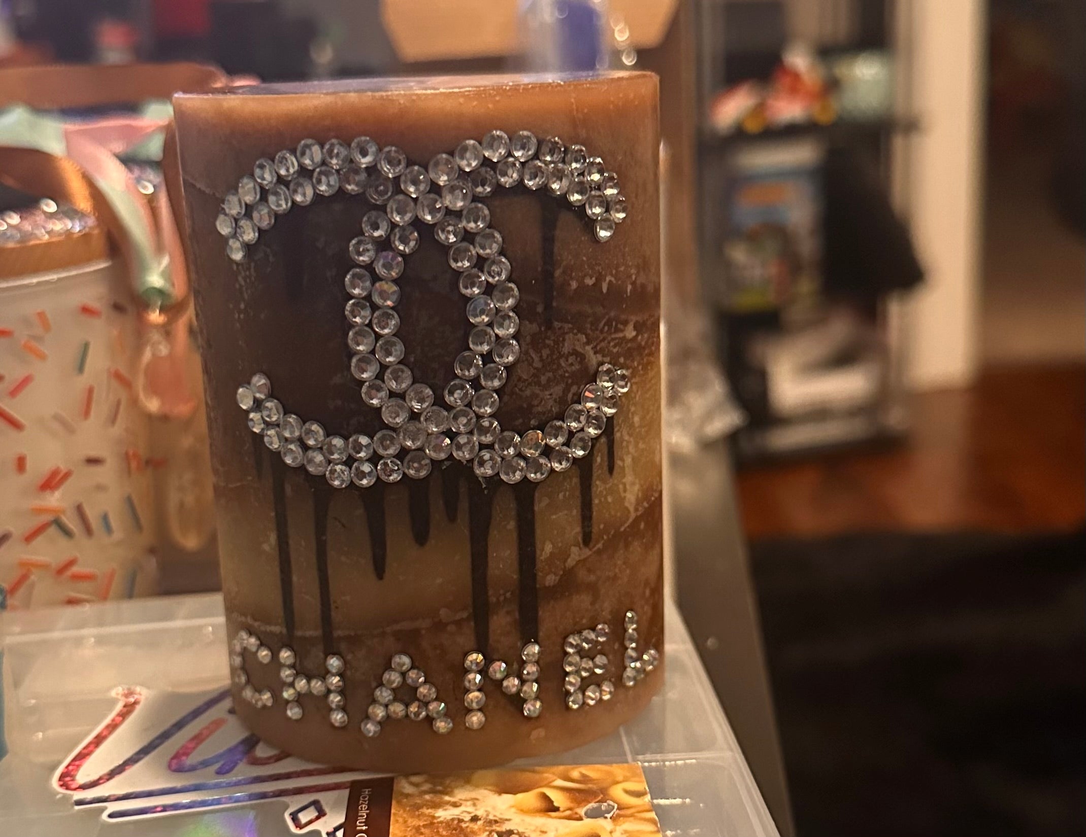 Blinged/Bedazzled