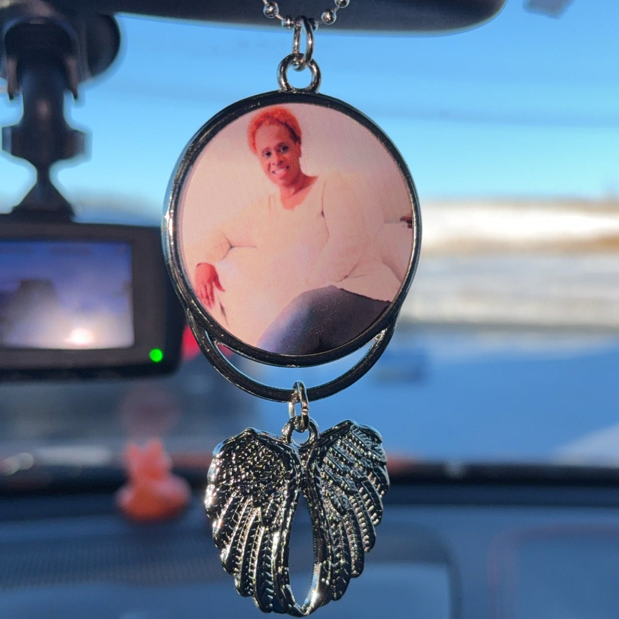 Angel Wing Pendant